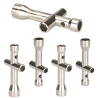 Мини-гаечный ключ для E3D V6, сопло, аксессуары для 3D-принтера M2 M2.5 M3 M4, винтовая гайка, шестигранный крестовой ключ, втулка, модель для обслуживания автомобиля