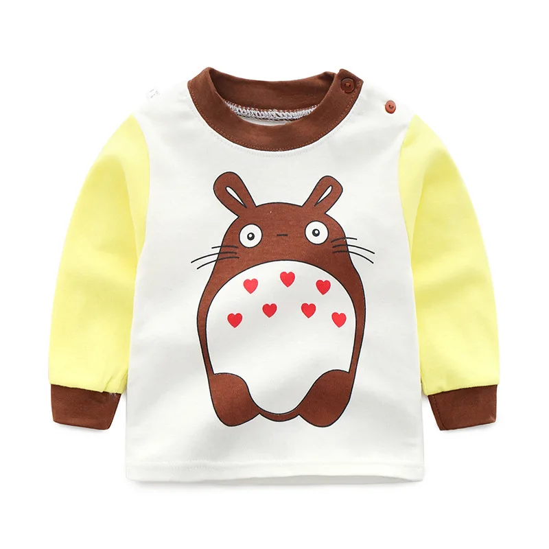 Футболки для новорожденных футболки девочек и мальчиков летние хлопковые топы с