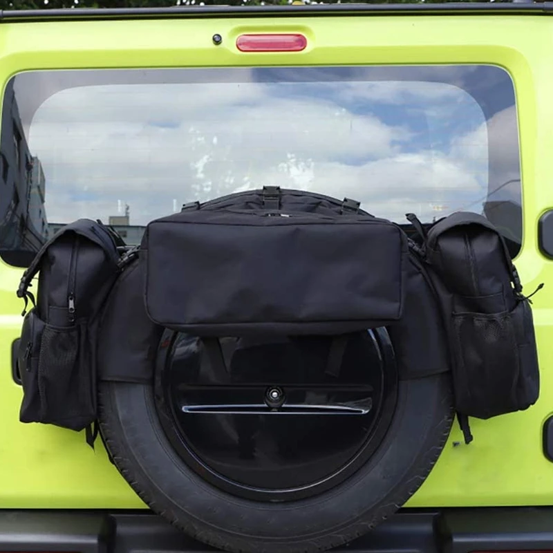 Автомобильная запасная сумка для хранения шин сумка-Органайзер Suzuki Jimny 2019 2020 JB43