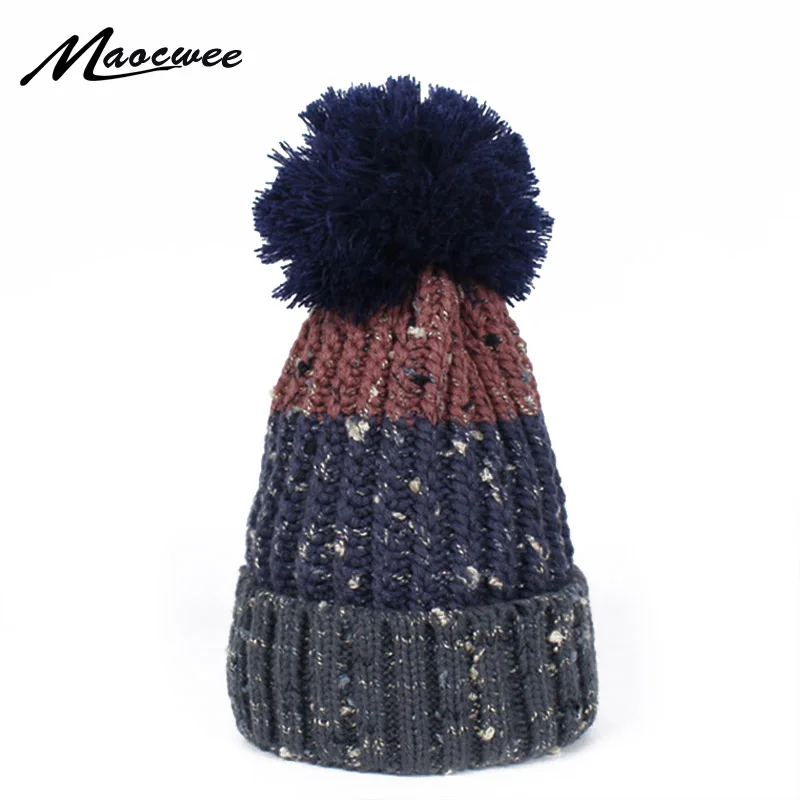 Повседневная шерстяная вязаная шапка Skullies Beanies, зимние теплые крутые шапки, женская уличная шапка, осенняя женская шапка, лыжная шапка, новинка
