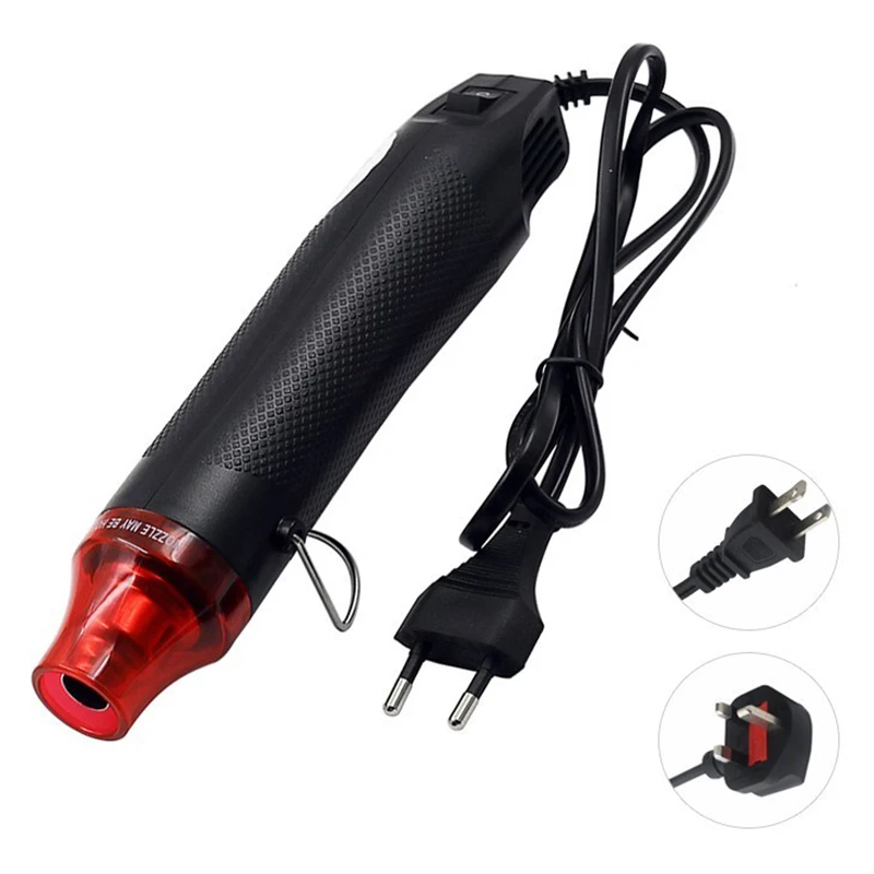 Электрический мини-термопистолет 110 В 220 пистолет для страйкбола воздушная