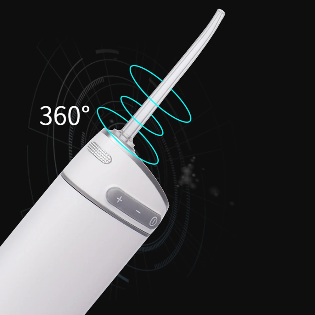 

Washing Tooth Device Electric Oral Irrigator Water Dental Floss 360 Degree Rotation Teeth Cleaning Machine Water Dental Floss