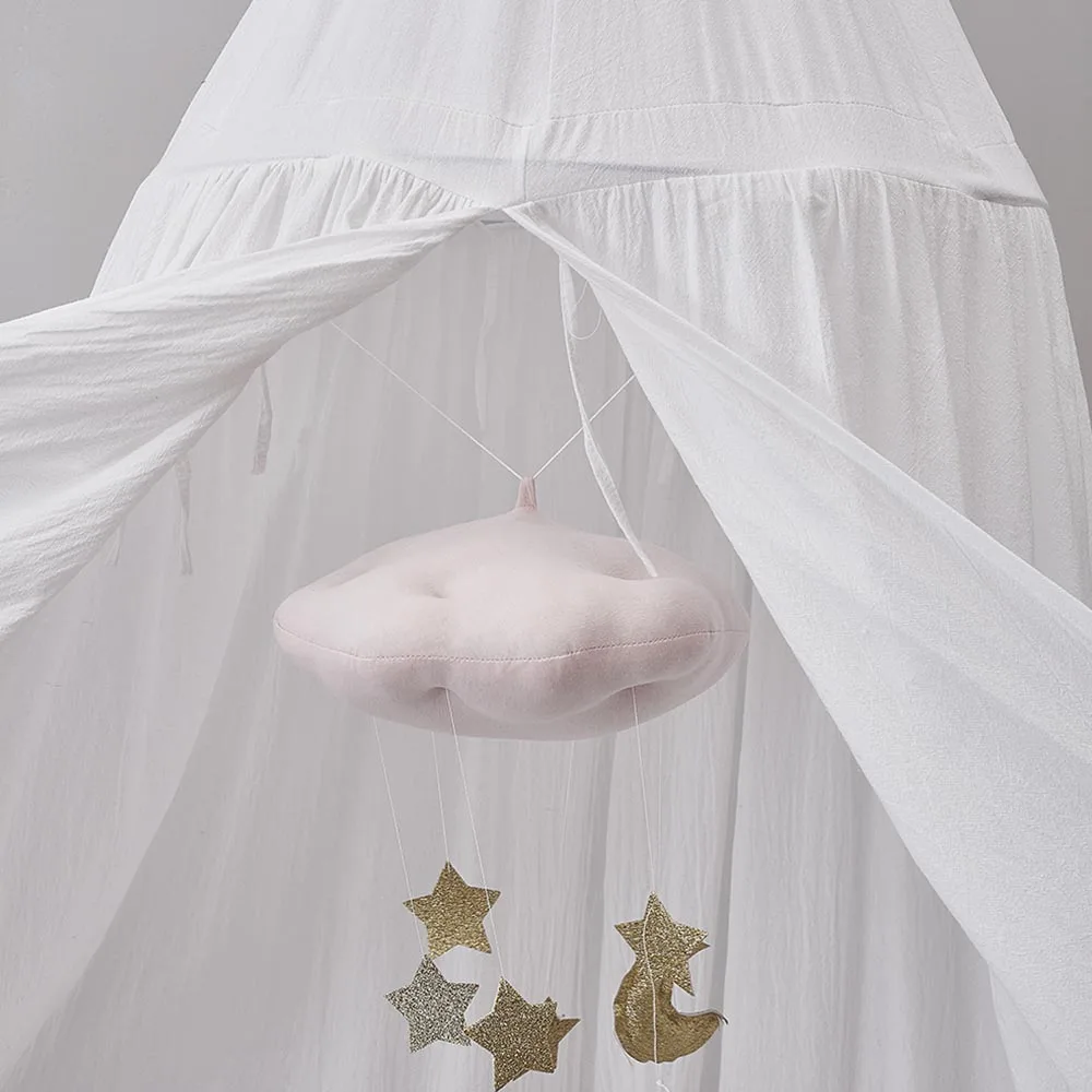 Чехол для постельного белья занавеска сетка детской кроватки комнаты с глубоким