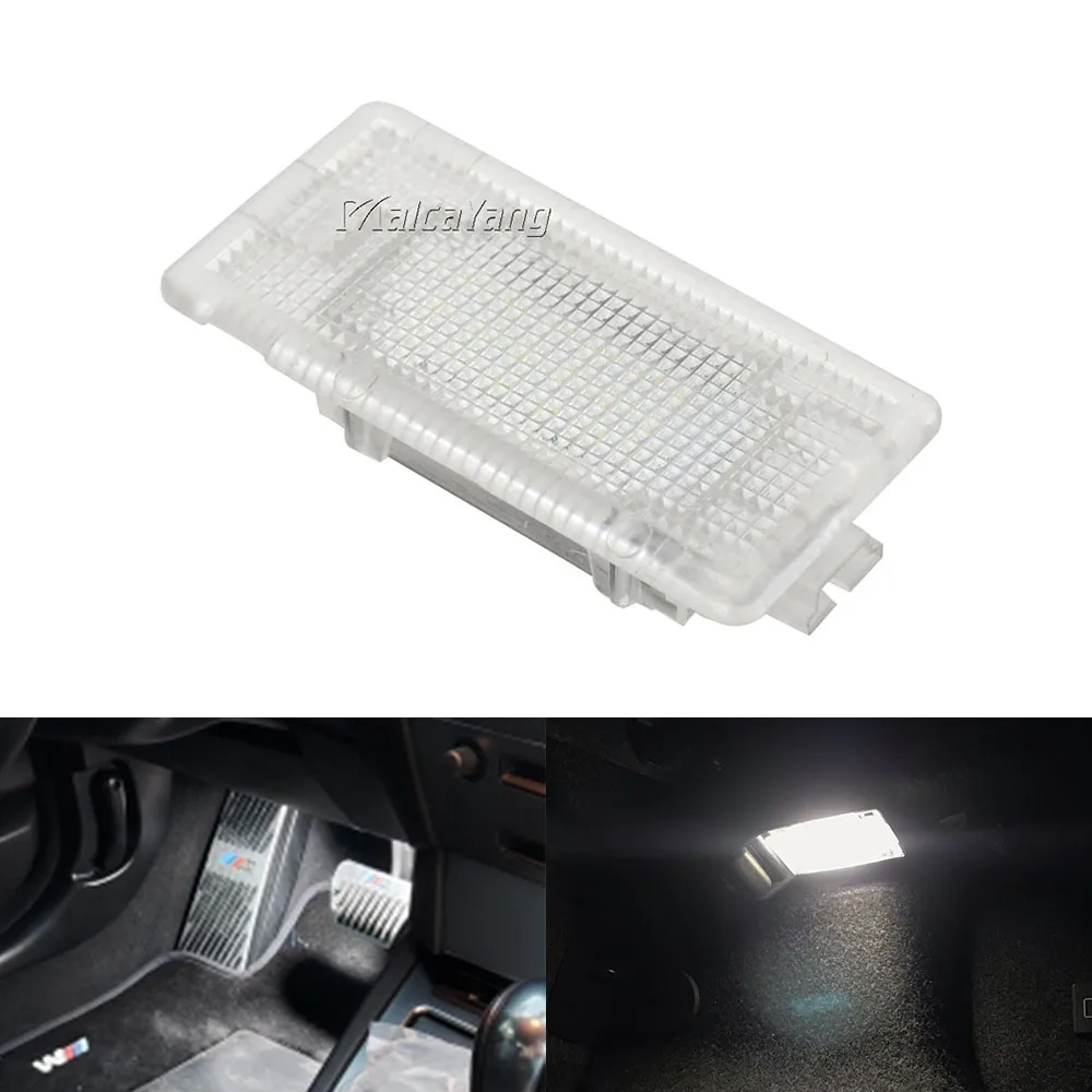 

12V LED Footwell Luggage Trunk Lamp Boot Glove Box Light For BMW E36 E38 E39 E46 E60 E61 E65 E66 E82 E88 E90 E91 E92 E93 E84 F48