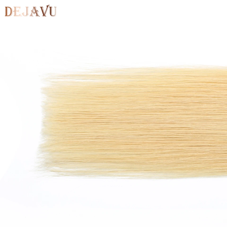 Dejavu 613 Remy 6*6 синтетическое закрытие шнурка бразильские прямые человеческие волосы чистый медовый блонд кружева верхнее закрытие с волосами младенца