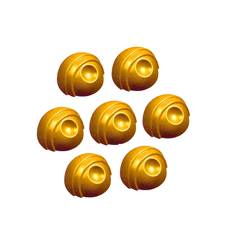 

3D Polycarbonate Chocolate Mold Bell Form Tray Cake Decorating Baking Pastry Tools Christmas Food Mold For Chocolate Bakery