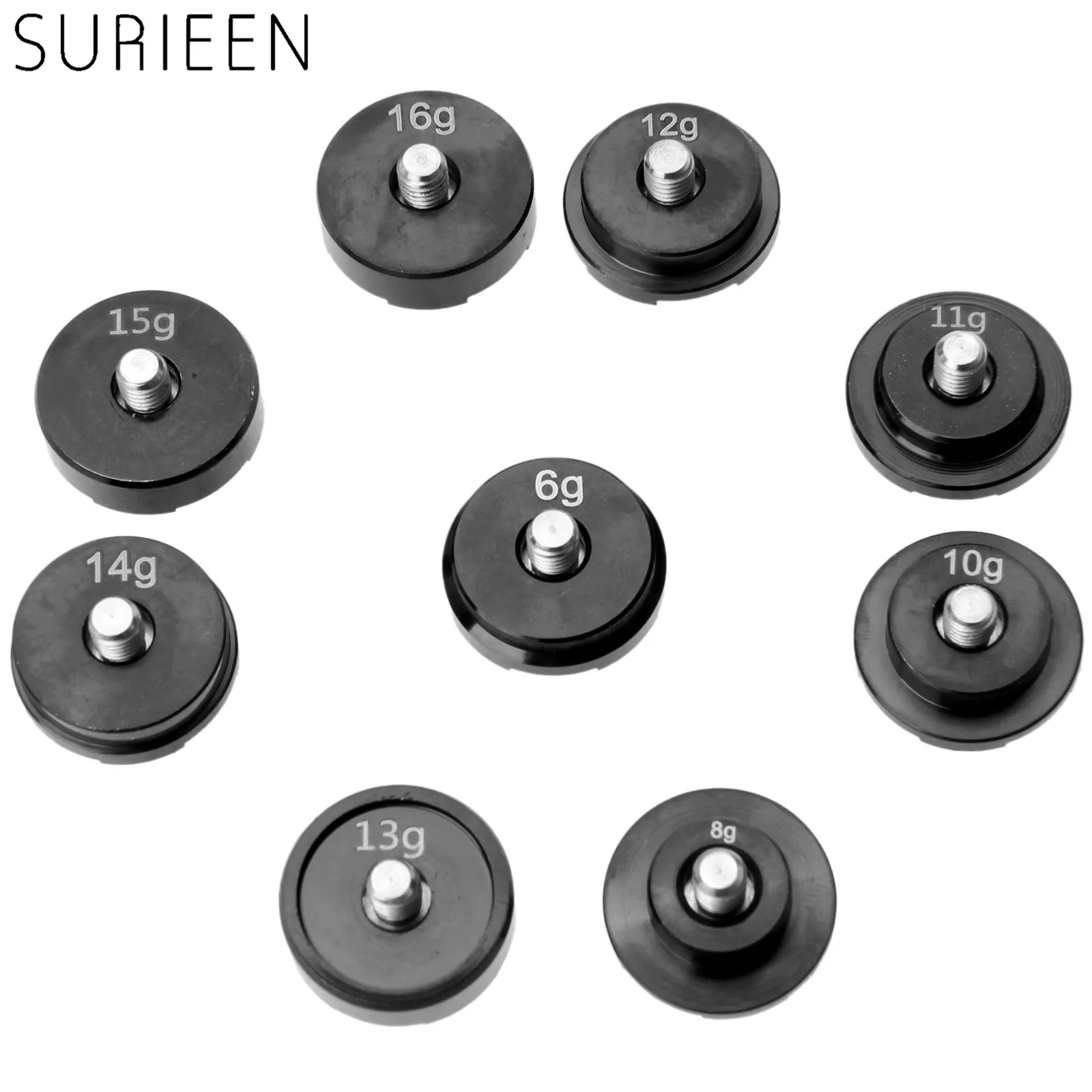 Сменный вес для клюшек G30 из нержавеющей стали и алюминия 4 г 6 8 9 10 11 12 13 14 15 16 18 20