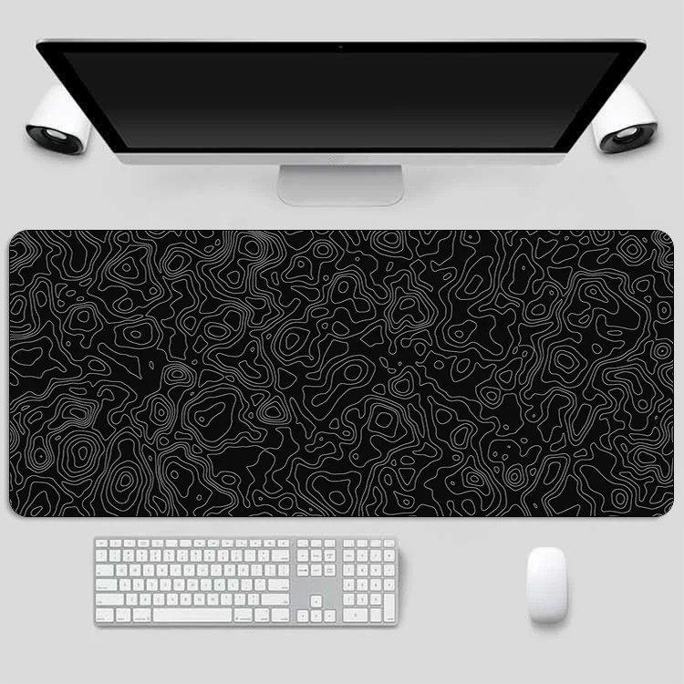 

Layered Liquid Art Large Mouse Pad Laptop Gaming Accessories Non-slip Desktop Office Carpet Computer Gaming Mouse Pad Table Mat