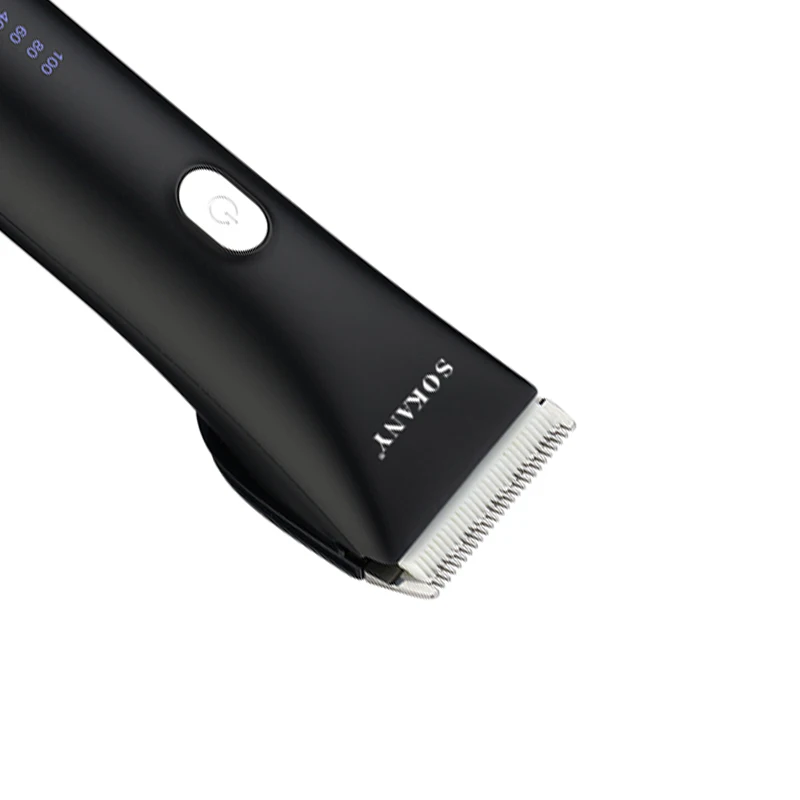 Беспроводная Машинка для стрижки волос мужчин профессиональный Электрический