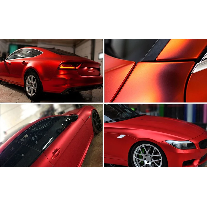 

UV resistant Car sticker Auto Wrap Bubble free Metallic Roll Bumper Chrome