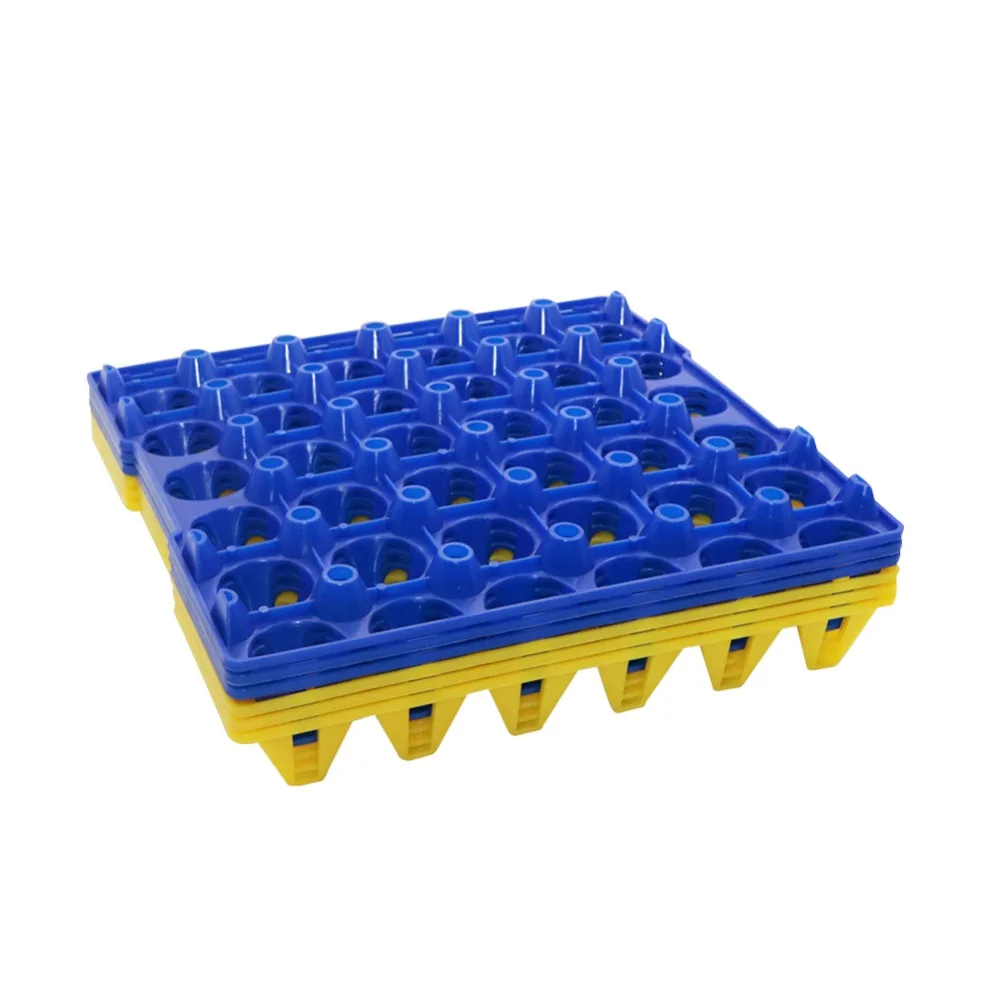 

10 Duck Egg tray 30.5 * 30.5 * 5cm 30 egg storage rack Ducks farming equipment