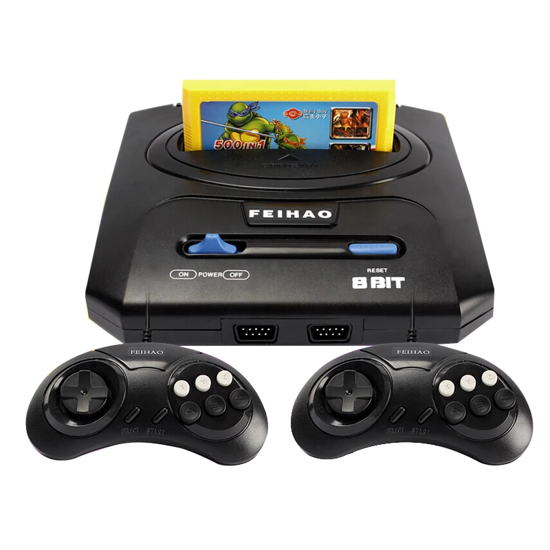 

Retro TV Video Game Console For Nes 8 Bit Games For Nes Games With Two Gamepads And 500 In 1 Cartridge All Games Different