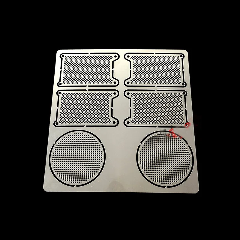 Металлический защитный сетчатый лист для травления окна модификация запасных