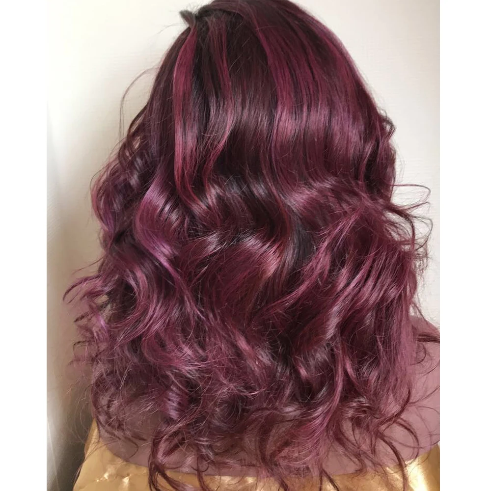 13x6 парик с кружевом спереди цветные человеческие волосы парики для черных женщин