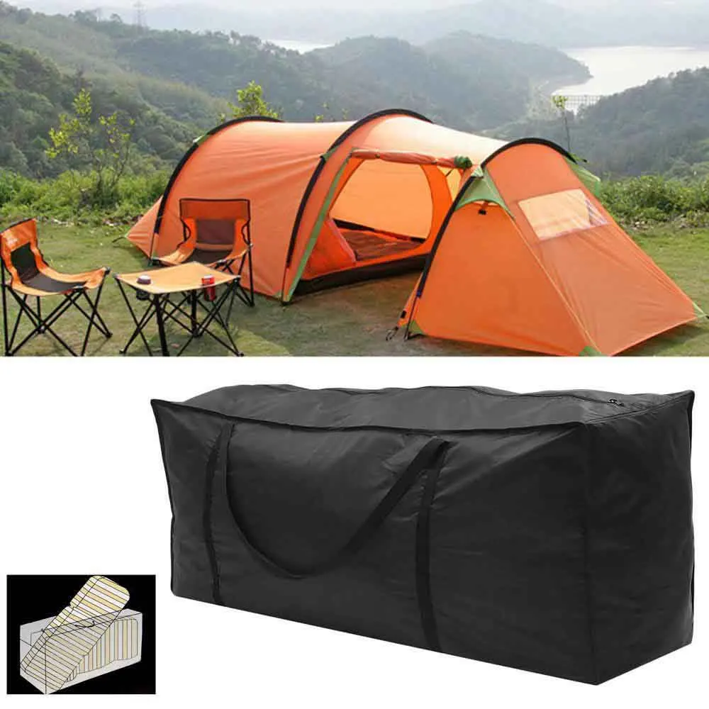 Водонепроницаемая уличная садовая мебель палаточные валики большая сумка для