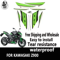 suitable for kawasaki z8002013 2016 motorcycle fairing sticker full car protection sticker free shipping wholesale