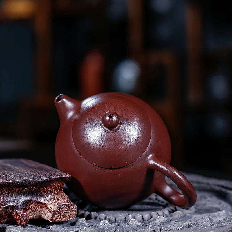 Pottery Teapot Dragon Egg Purple And Zhuni Xufeng Full Manual Tea Set Wholesale Customized Agent A Piece Of Generation Hair | Дом и сад