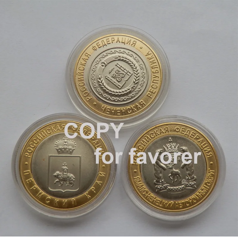 3 шт./компл. копировальный значок Чеченской Республики-ямаль-перми 300 шт./лот