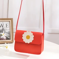 2021%c2%b7 summer and autumn new korean bag womens wild trend fashion small daisy bag messenger small square bag