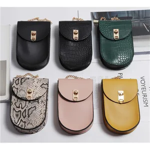 Поясная Сумка Mihaivin для женщин, поясная сумка, Кожаная поясная сумка, сумка на плечо с цепочкой, модная женская сумка в стиле хип-хоп, 2019