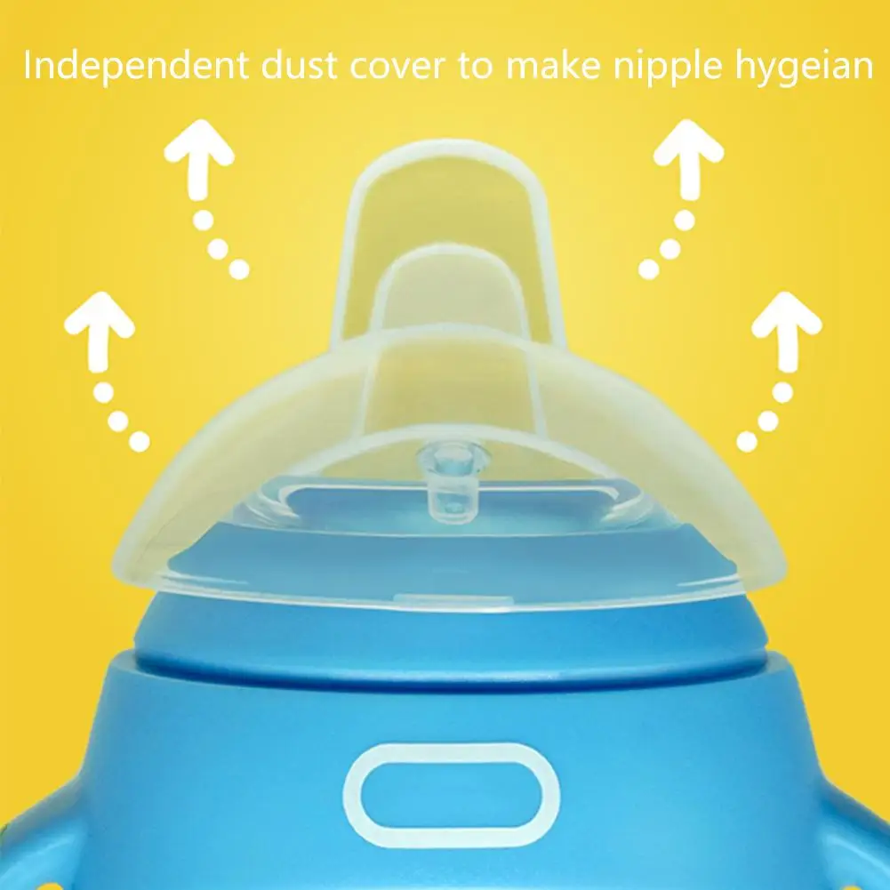 Детские стаканчики упругие чашки клюв утки в форме тренировочные для выпивки