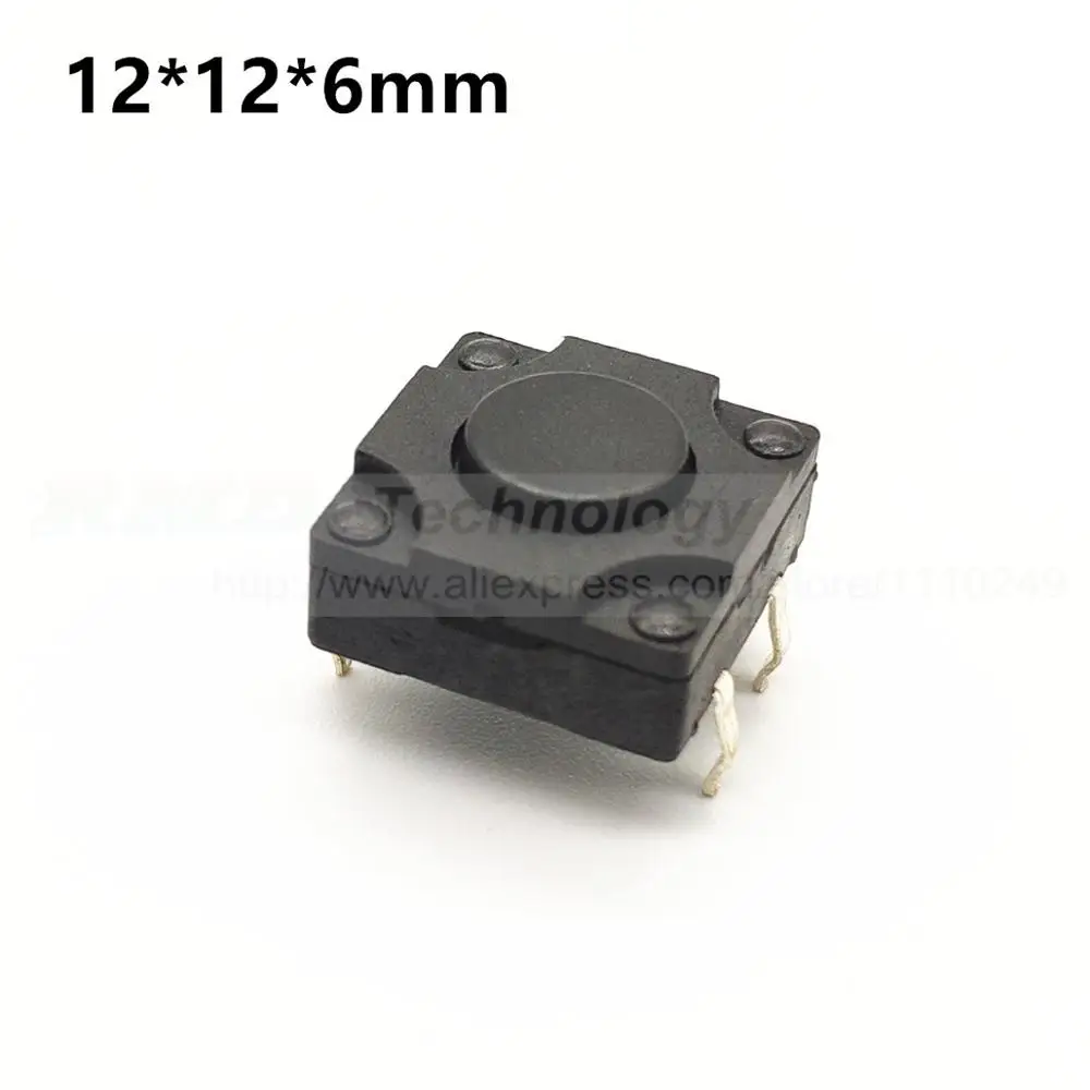 20 шт./лот водосберегающий пыленепроницаемый кнопочный переключатель Мгновенный