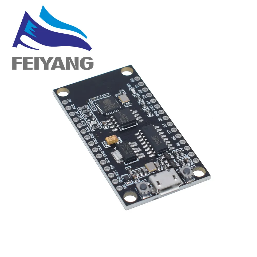 Модуль NodeMCU V3 Lua Wi Fi 1 шт. встроенный модуль ESP8266 + Дополнительная память флеш 32 м USB