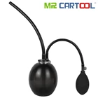 Универсальный адаптер для воздушной подушки, регулируемый пузырь для автомобиля, генератор дыма, автомобильный детектор утечки дыма, воздушный насос