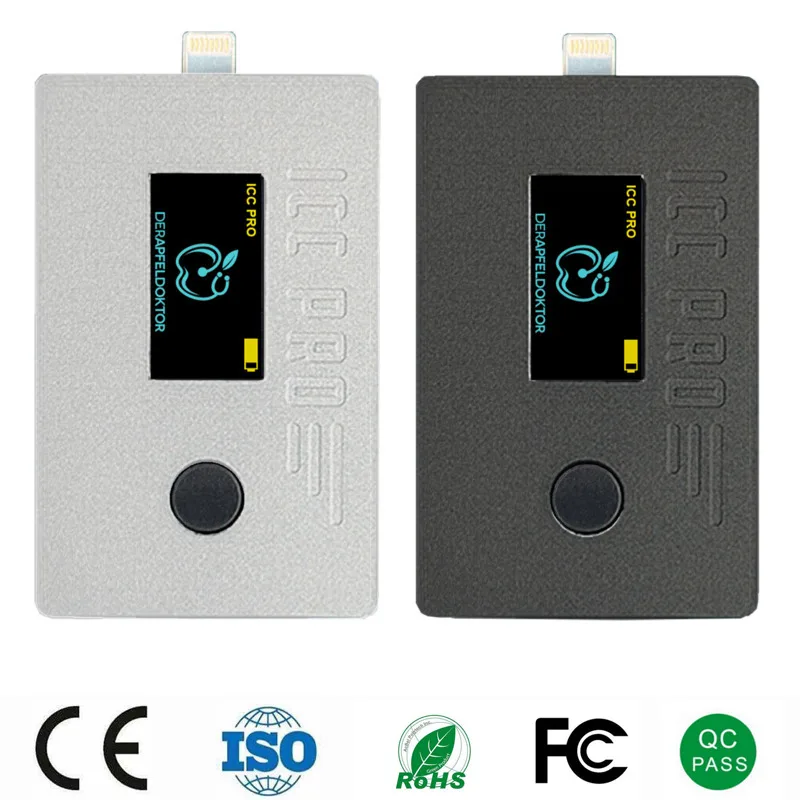 ICC PRO V2 Tristar Hydra IC Test er USB контроллер и порт зарядки питание док-станция гибкое