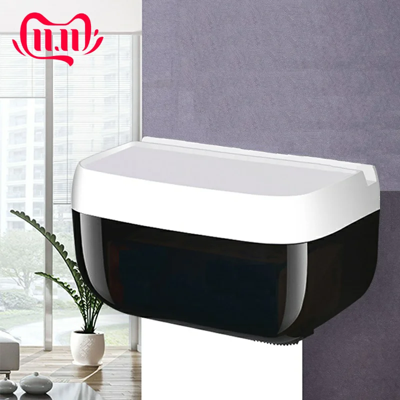 Коробка для Хранения Туалетных принадлежностей бумажных полотенец пластиковый