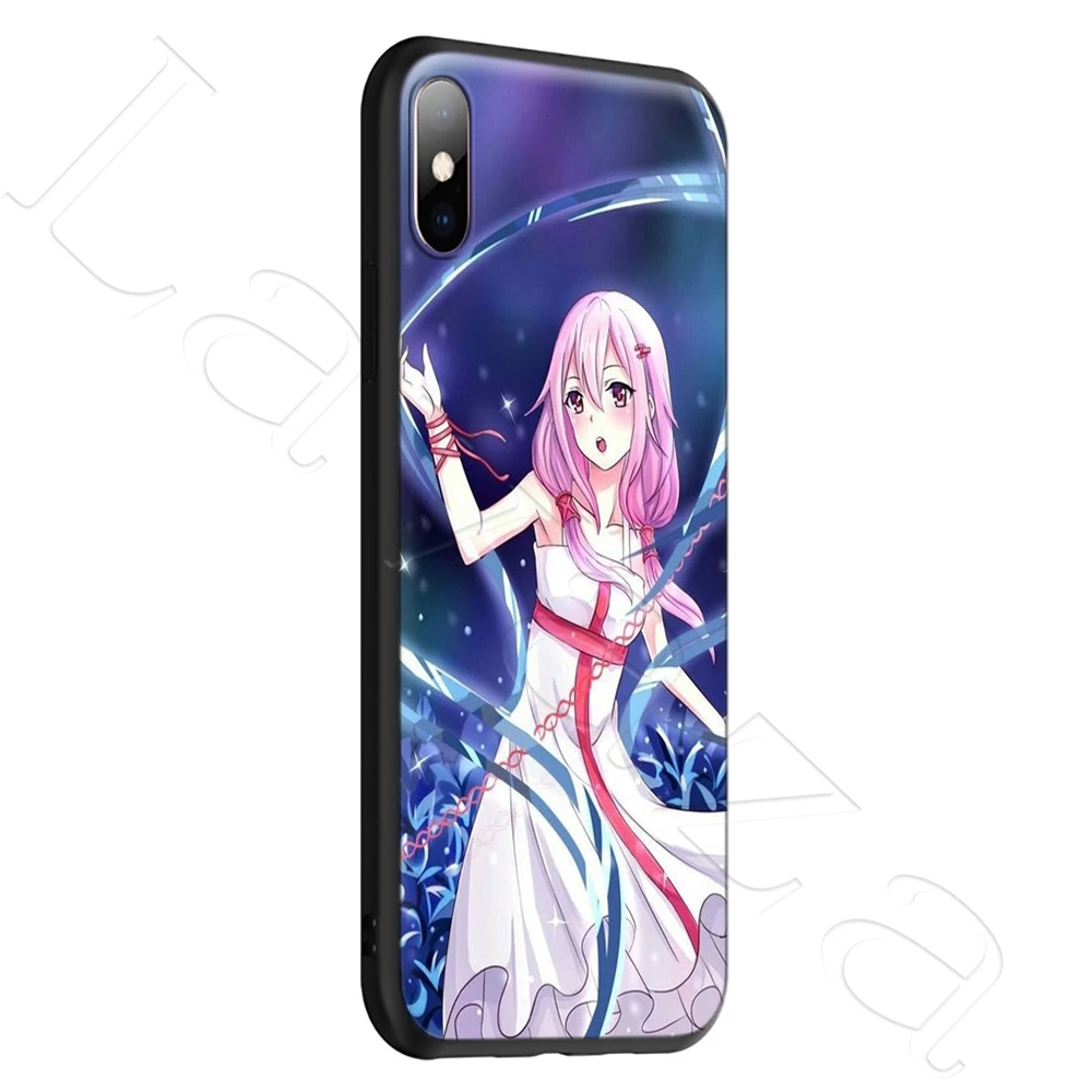 Lavaza Guilty Crown Silicone Soft Case for iPhone 12 Mini 11 Pro XS Max XR X 8 7 6 6S Plus 5 5S SE | Мобильные телефоны и