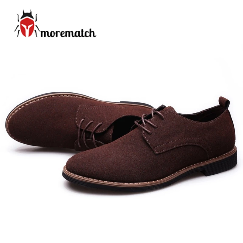 

Мужские повседневные туфли-оксфорды на плоской подошве, размеры 39-48