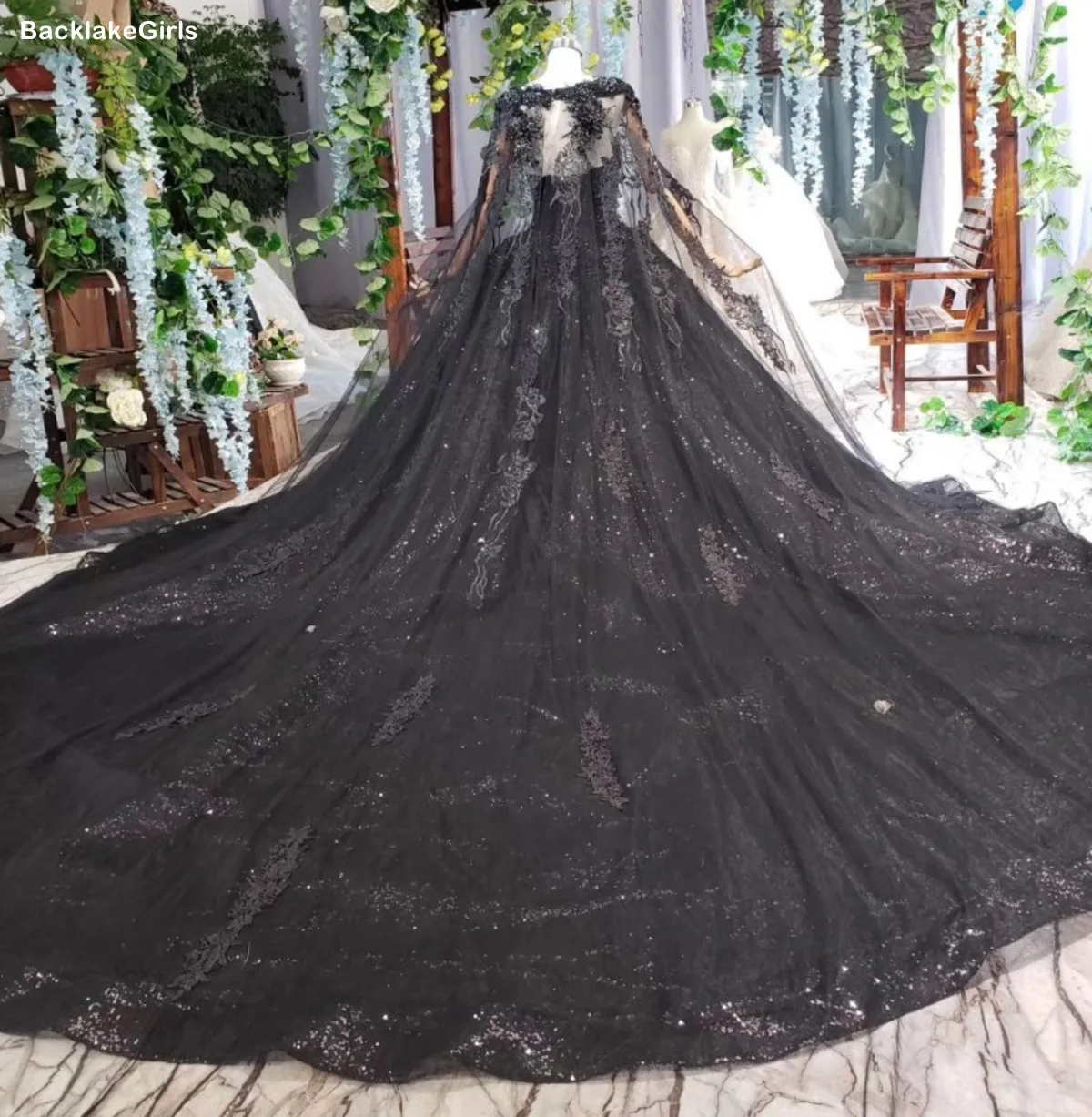 Черное свадебное платье 2020 Длинные бальные платья для женщин элегантные
