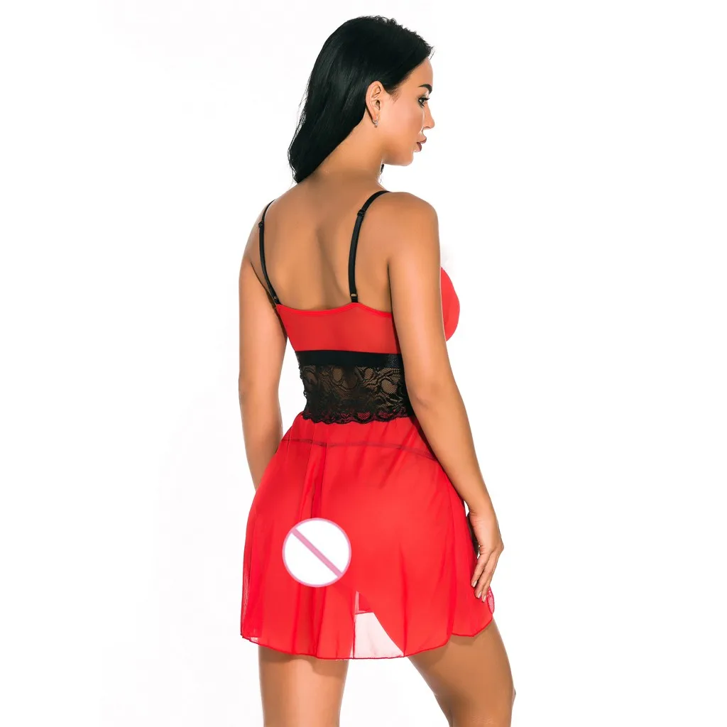 Рождественское женское нижнее белье боди для Сисси/сексуальное кружевные