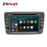 android system for mercedes benz w203 w209 w463 hd screen radio car multimedia player gps navigation audio video
