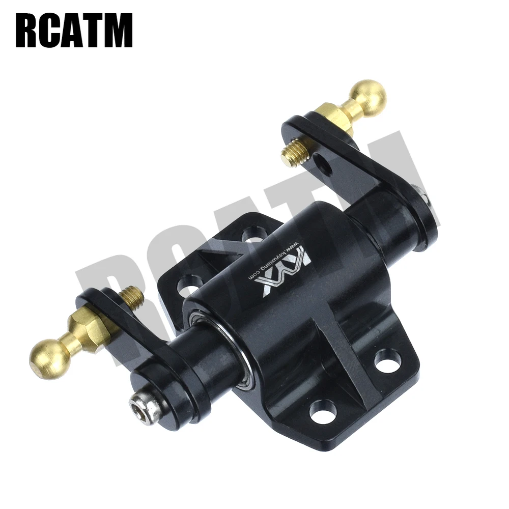 Поворотная база из металлического сплава для 1/14 Tamiya RC Truck car SCANIA R470 R620 FH12 ACTROS 3363 1851