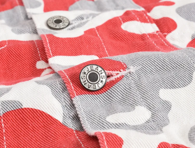 

Plus Size 3xl Men Vintage Leisure Jackets 2021 European Style Camouflage Jacket Streetwear Man Fashion Single Breasted Outerwear