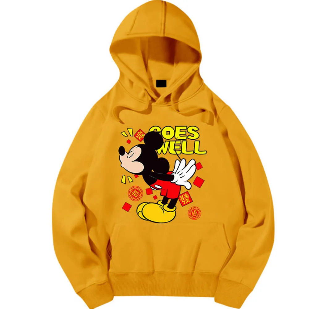 Женская хлопковая толстовка с длинным рукавом и карманами 6 цветов|Женские