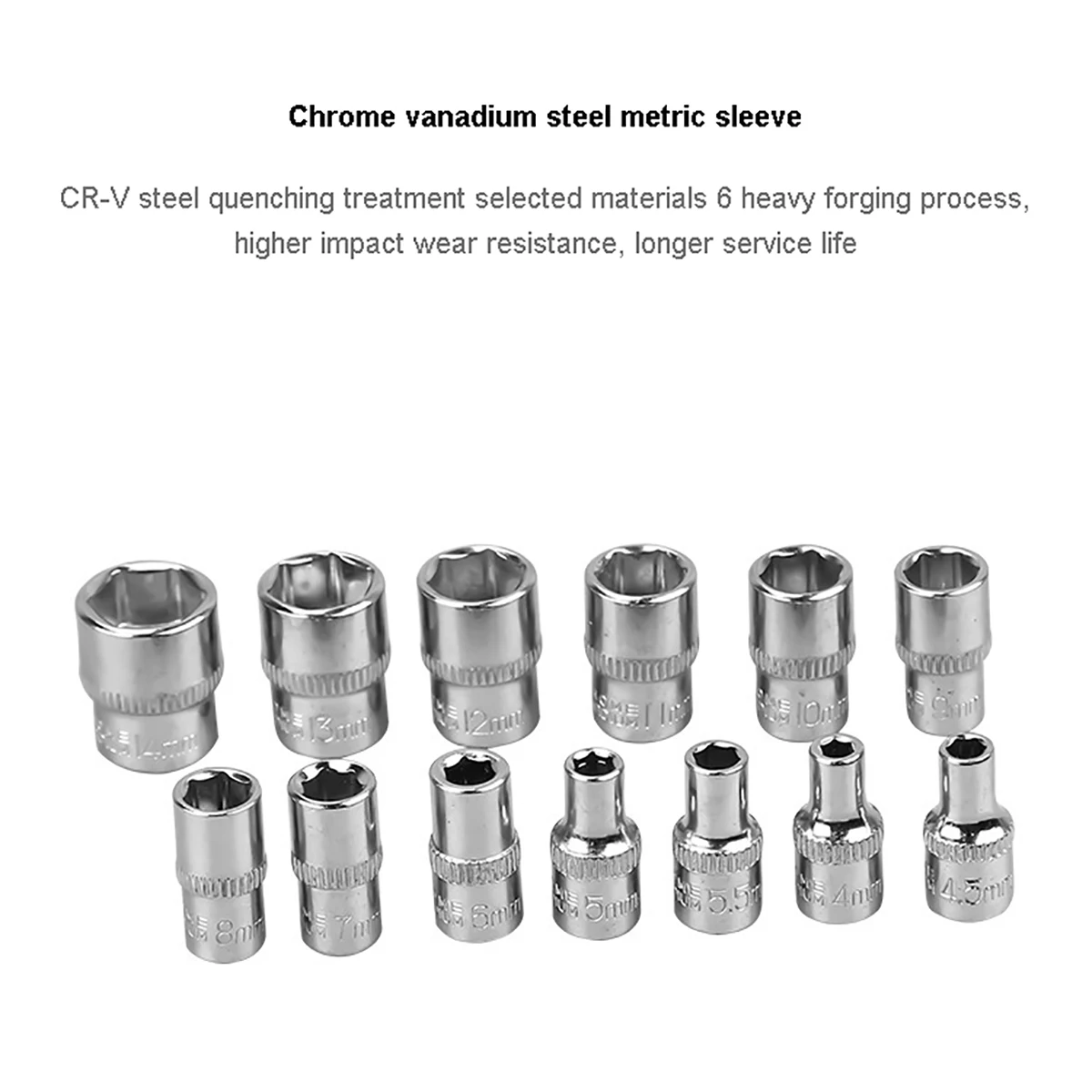 

Car Repair Tool 46pcs 1/4-Inch Socket Set Car Repair Tool Ratchet Torque Wrench Combo Tools Kit Auto Repairing Tool Set