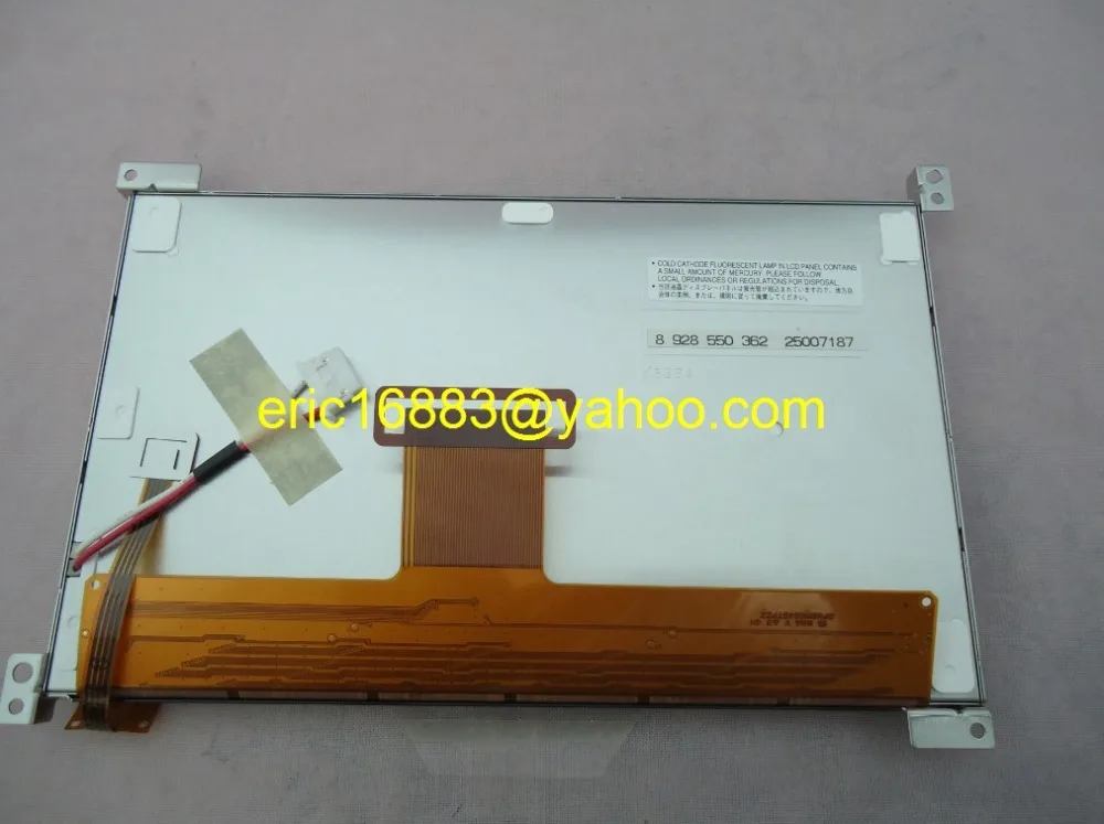 Бесплатная DHL 7 &quotдюймовый ЖК дисплей монитор LQ070T5DG30 с сенсорный экран для Ford Focus S