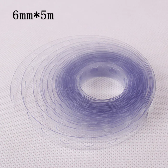 5 м/рулон 410 отверстия латексных воздушных шаров с цепочкой из резины для