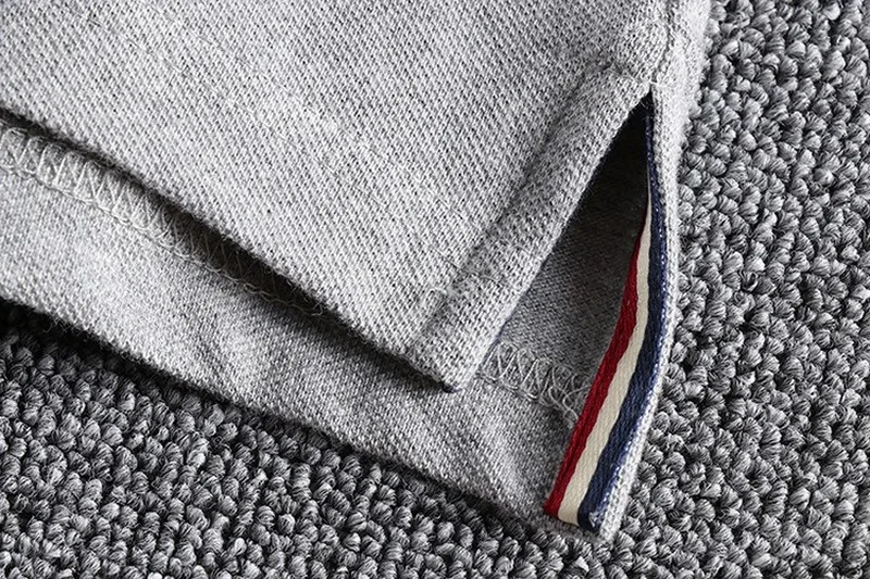 

New Summer Man Polos Cotton Solid Classic Polo Shirt Men Short Sleeve Top Brand Quality Casual Business Social Polo Men