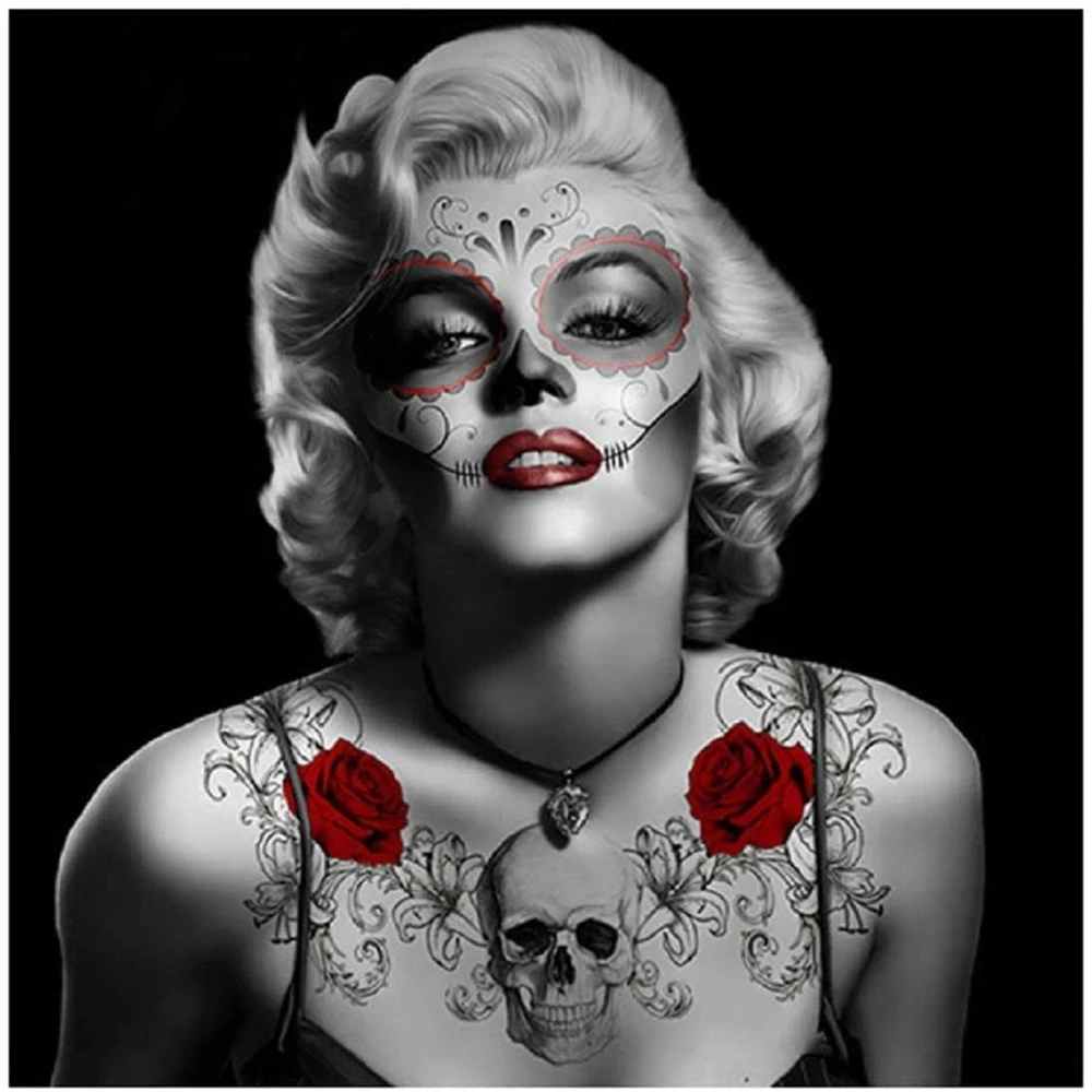 

Marilyn Monroe наборы для вышивки крестиком 11CT набор для рукоделия холст с принтом хлопчатобумажная нить распродажа украшений для дома