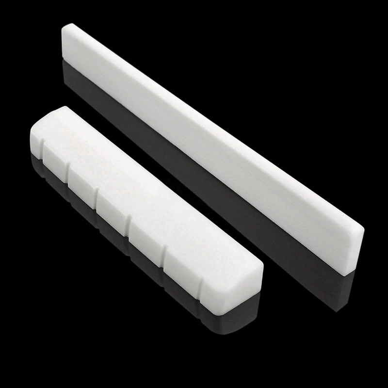 Высокое качество 2 шт. Классическая гитара мост шпильки кость буйвола седло гайка