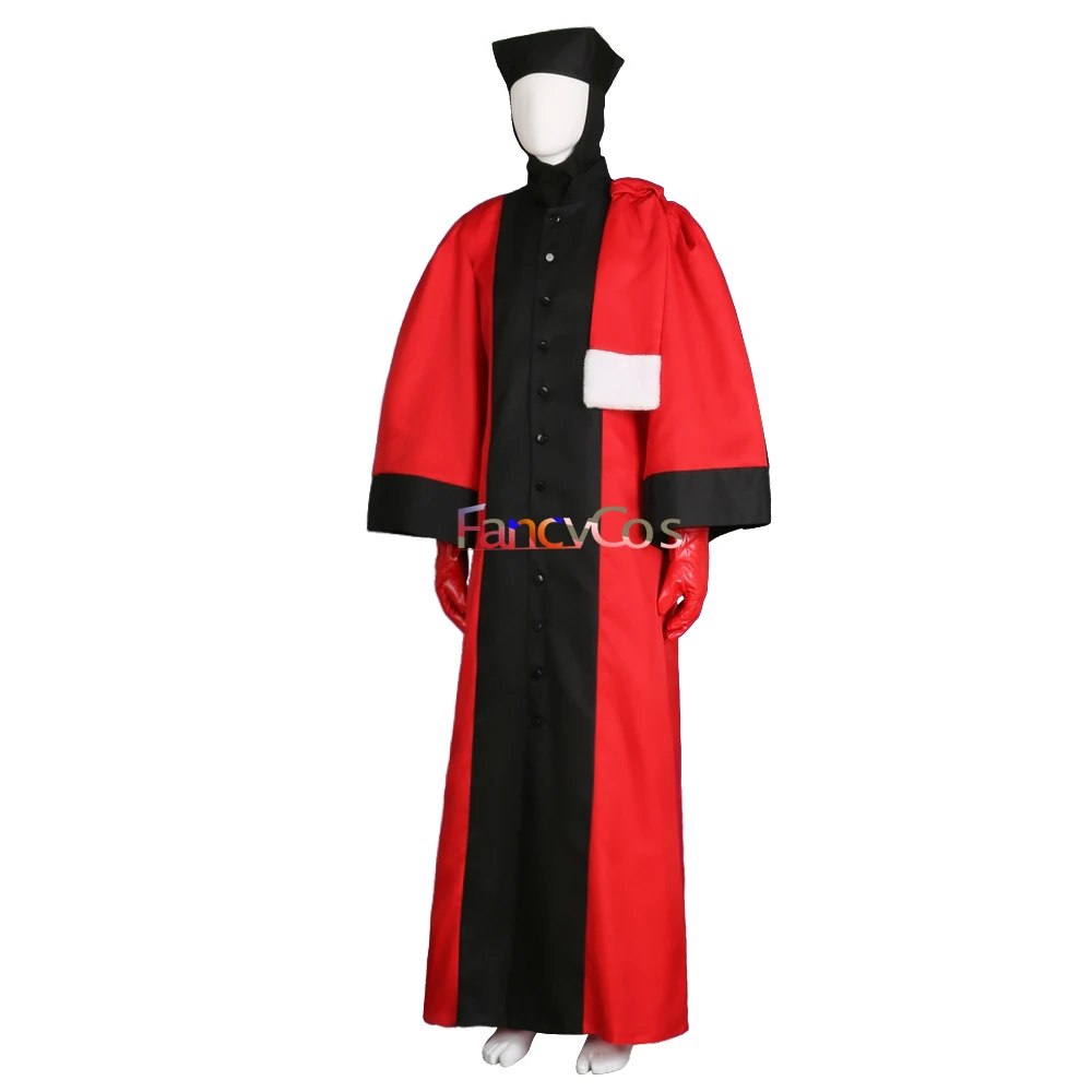 Movie Star Cosplay Trek Q In Judge Robe The Next Generation TNG Costumes Halloween Costume Adult Custom Made | Тематическая одежда