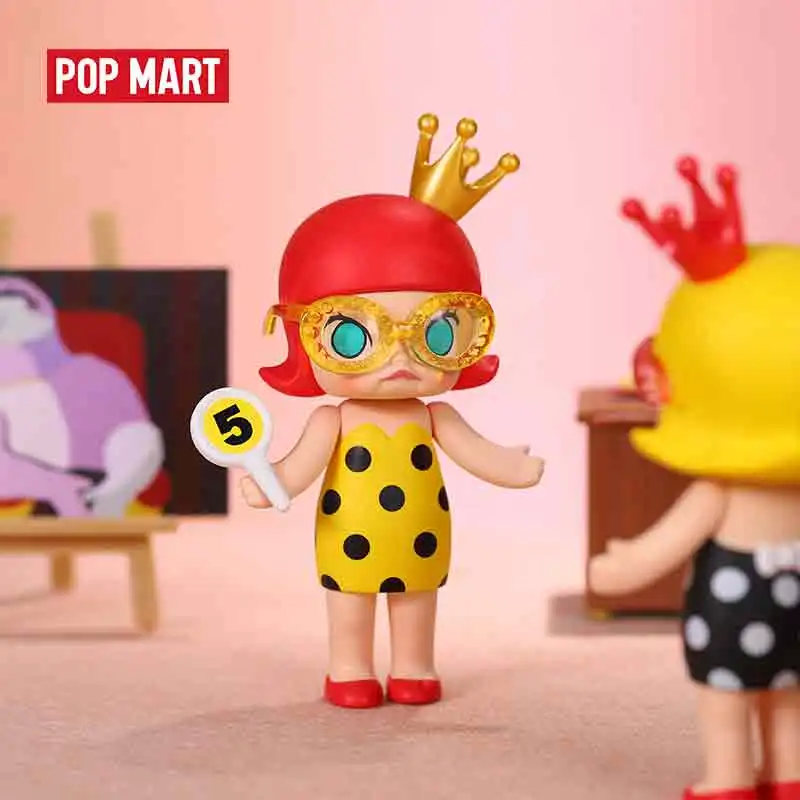 POPMART Molly серия игрушек Фигурка глухая коробка фигурка подарок на день рождения