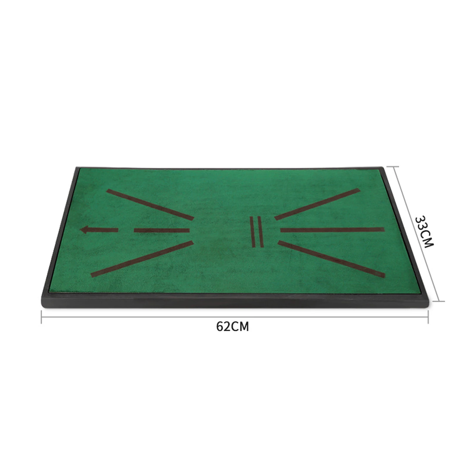 

Golf Training Mat Swing Detection Batting Golf Hitting Practice Mat Portable Golf Practice Training Mat For Golf Accessories
