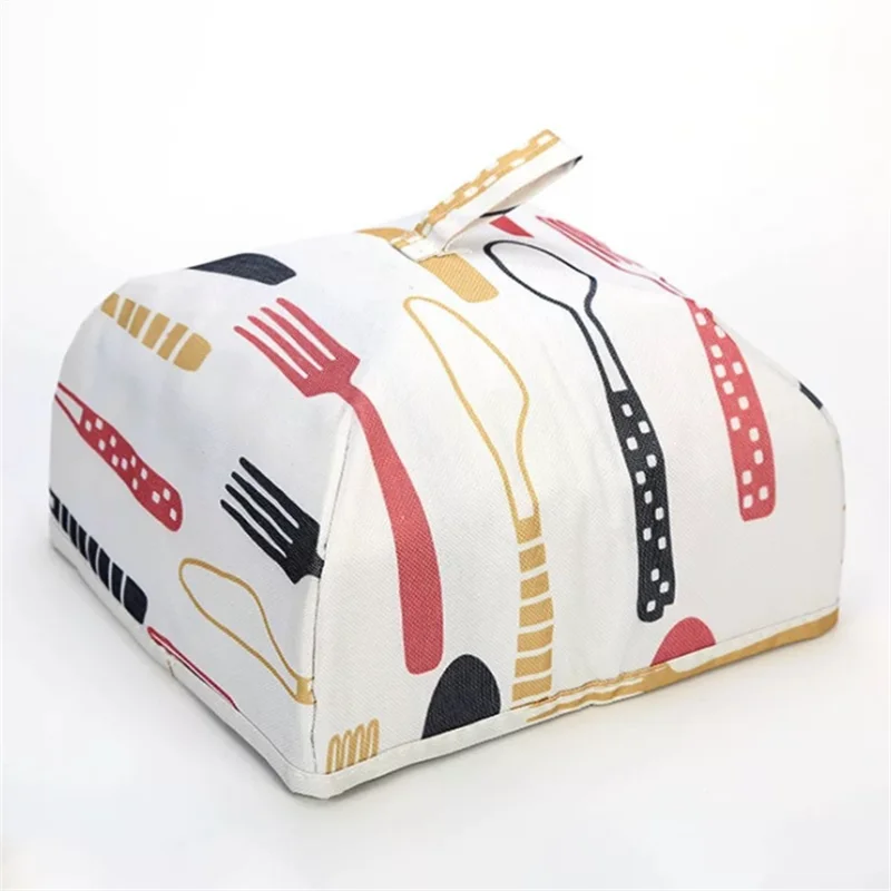 

Aluminum Foil Food Covers Foldable Insulated Thermal Food Fly-proof Vegetable Cover Useful Kitchen Gadgets Tools Accessories