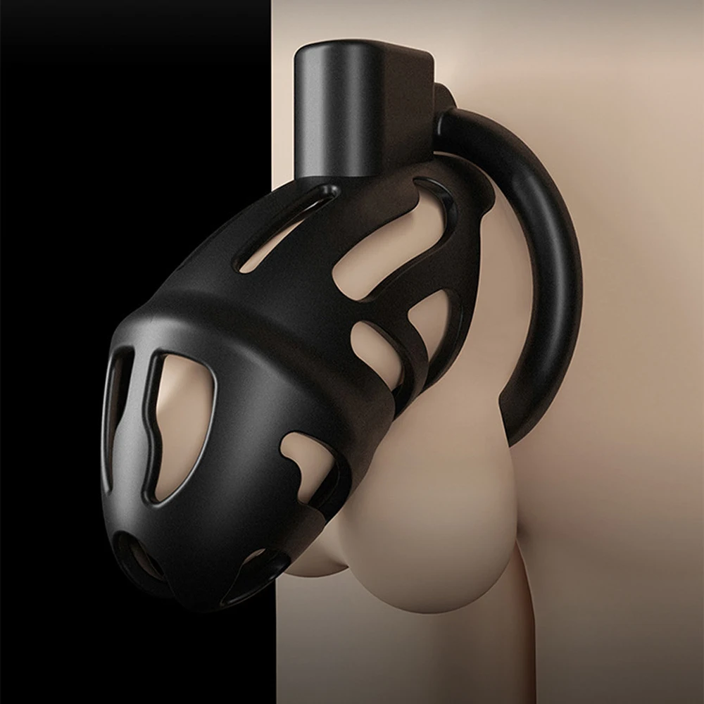 Mamba Chastity Cage Gay Ladyboy Cock Penis Ring Male Bondage Lock CBT BDSM Fetish Lockable Sex Toys for Men Device |
