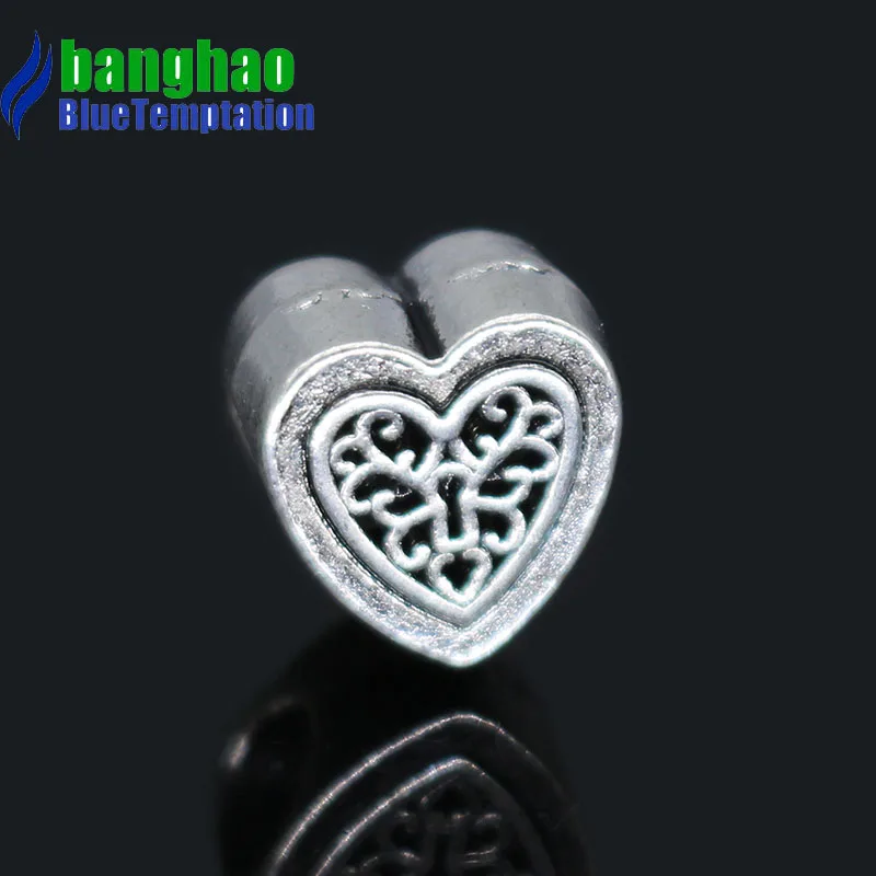 

charms for stainless steel jewelry making diy pendant charm plata de ley bracelet teardrop accessories beads ZAB293